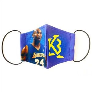 Kobe Bryant Lakers Face mask
